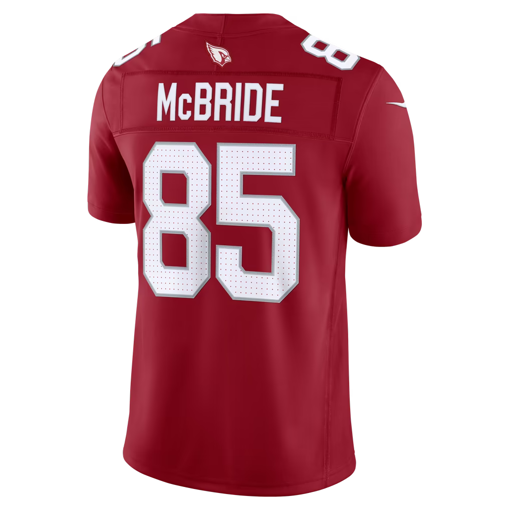 Custom 2026 Rivalries Trey McBride Natural Limited Football Jersey -All Stitched