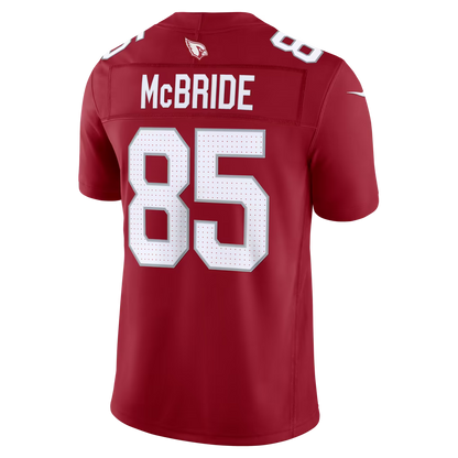 Custom 2026 Rivalries Trey McBride Natural Limited Football Jersey -All Stitched
