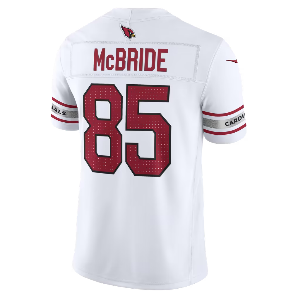 Custom 2026 Rivalries Trey McBride Natural Limited Football Jersey -All Stitched