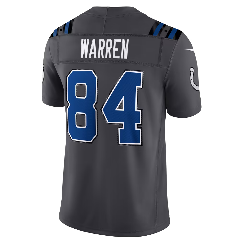 Custom 2026 Rivalries Jonathan Taylor Colts Anthracite Limited Football Jersey -All Stitched
