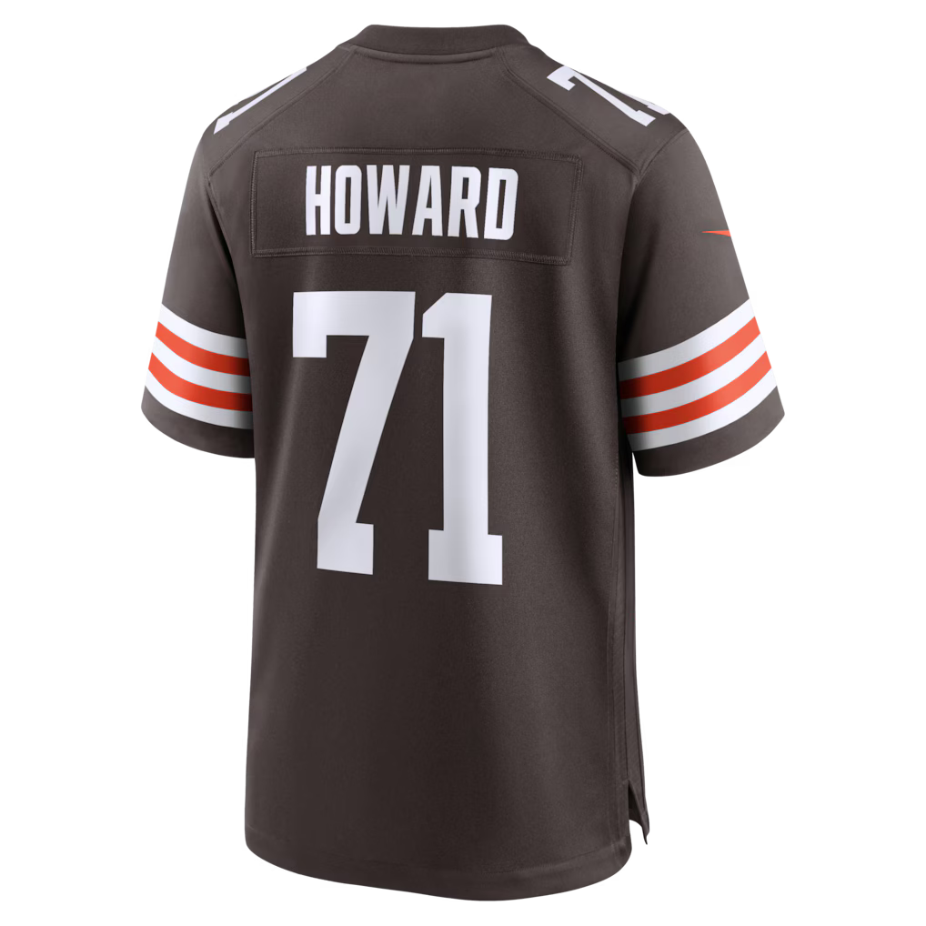 Browns Home Brown Jersey – Men’s / Women’s / Youth