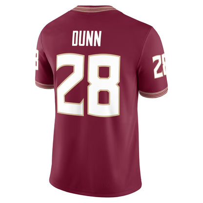 Custom Jameis Winston Florida State Seminoles Garnet Limited Football Jersey -All Stitched
