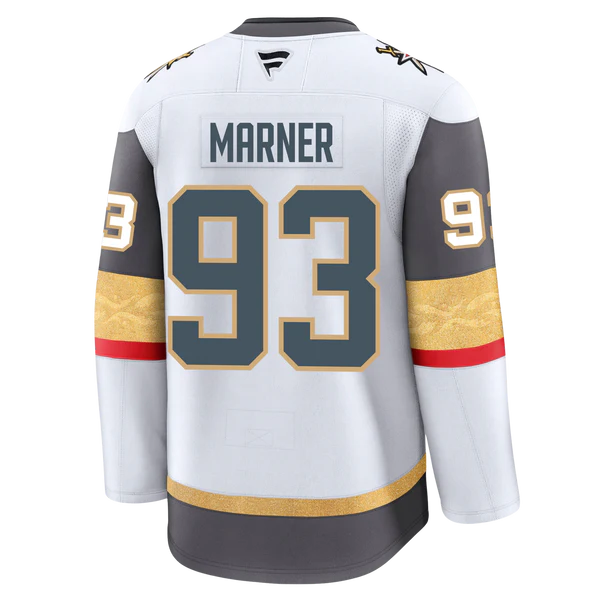 Custom 2026 Home Gold Away White Alternate Gray Premium All Stitched Hockey Jersey