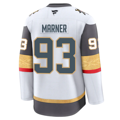 Custom 2026 Home Gold Away White Alternate Gray Premium All Stitched Hockey Jersey
