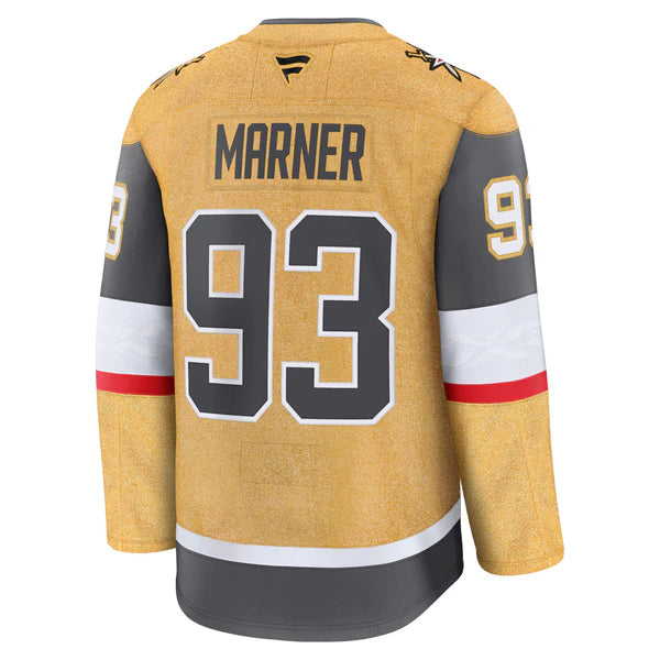 Custom 2026 Home Gold Away White Alternate Gray Premium All Stitched Hockey Jersey