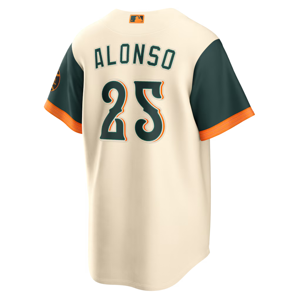 Custom Natural 2026 City Connect Stadium Jersey - All Stitched