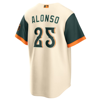 Custom Natural 2026 City Connect Stadium Jersey - All Stitched