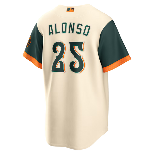 Custom Natural 2026 City Connect Stadium Jersey - All Stitched