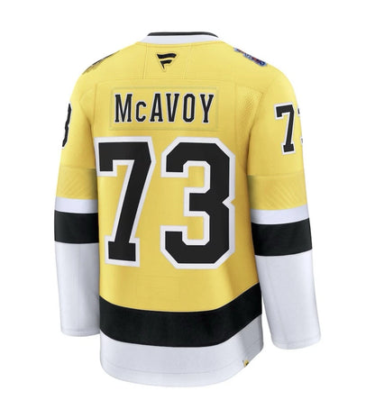 Custom 2026 Bruins Stadium Series Gold Premium All Stitched Hockey Jersey