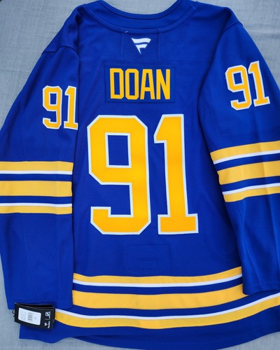 Custom 2026 Sabres Home Royal Premium All Stitched Hockey Jersey