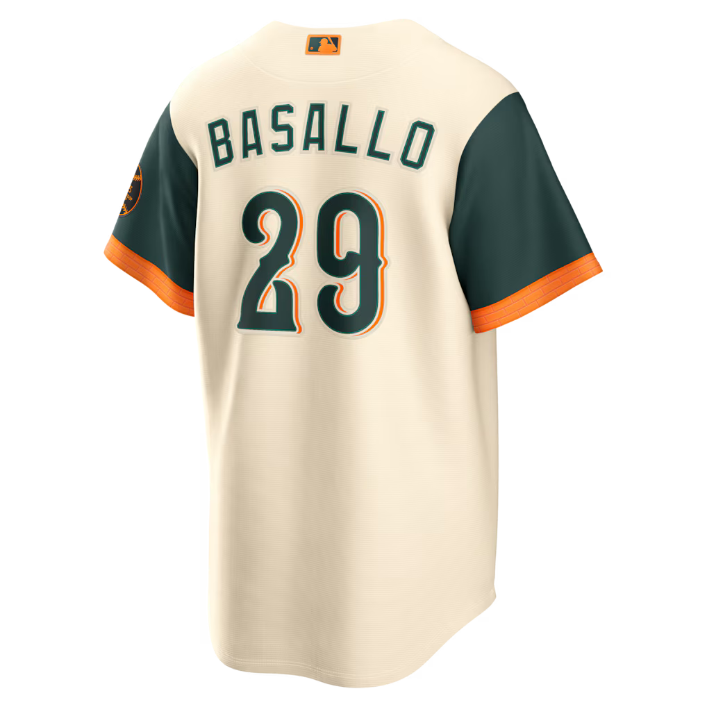 Custom Natural 2026 City Connect Stadium Jersey - All Stitched