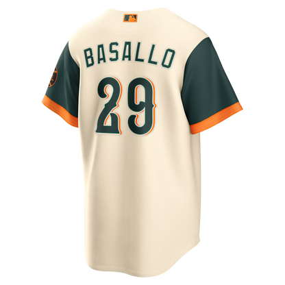 Custom Natural 2026 City Connect Stadium Jersey - All Stitched