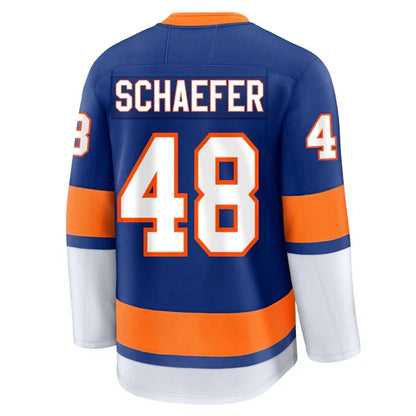 Custom 2026 Home Royal Premium All Stitched Hockey Jersey