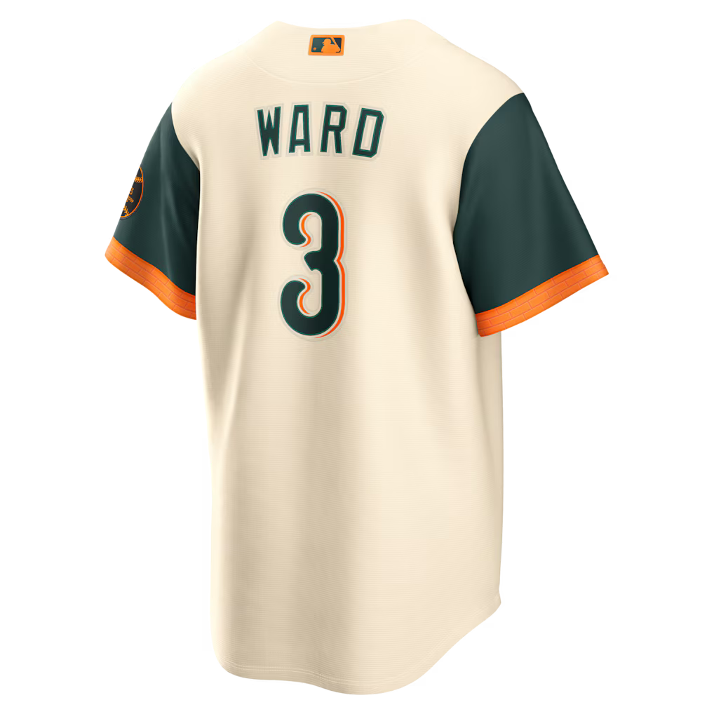Custom Natural 2026 City Connect Stadium Jersey - All Stitched