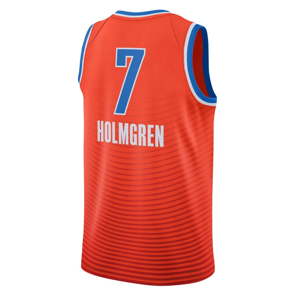 Custom 2026 Orange Blue White Stitched Basketball Jersey