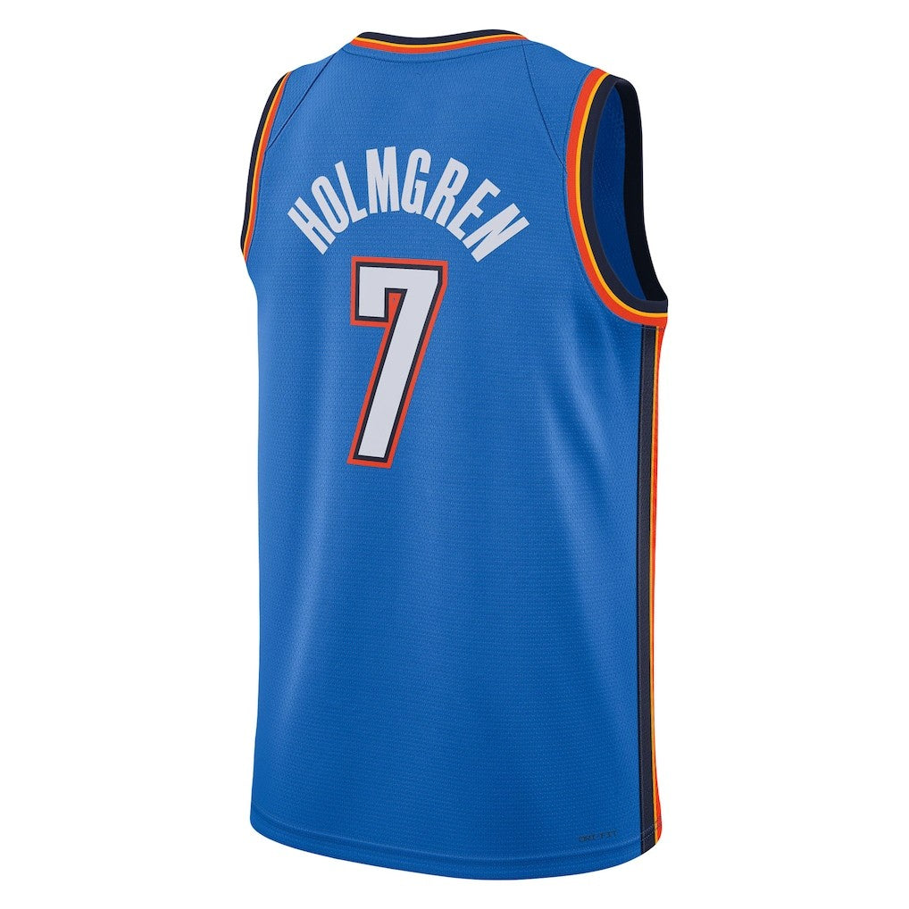 Custom 2026 Orange Blue White Stitched Basketball Jersey