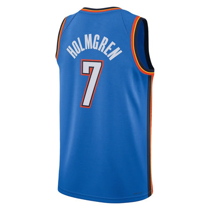 Custom 2026 Orange Blue White Stitched Basketball Jersey