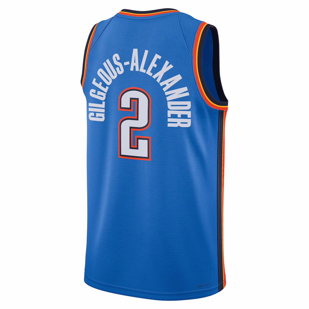 Custom 2026 Orange Blue White Stitched Basketball Jersey