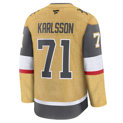 Custom 2026 Home Gold Away White Alternate Gray Premium All Stitched Hockey Jersey